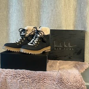 Nicole Miller Combat Boots